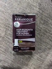 Keranique 2% Minoxidil  Women Hair Regrowth Treatment 30 DAY 1 MONTH 2oz