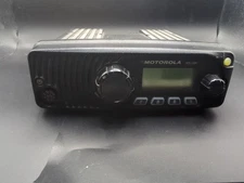 Motorola ASTRO XTL 1500 Digital Mobile Radio 800 M28URS9PW1AN P25 ENCRYPTION CAP