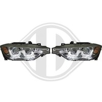 1X Hauptscheinwerfersatz Diederichs 1217485 Hd Tuning FüR