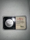 2001 silver american eagle dollar coin uncirculated 1 Oz Ounce
