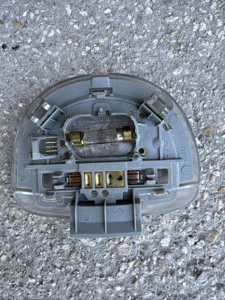 2003-2017 FORD F150 экспедиции интерьер крыши задний купол света скольжения кнопка стиль - Изображение 4 из 4