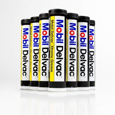 Mobil Delvac Xtreme Lithium Grease 1410oz 10Pk Industrial Heavy-Duty Corrosion P