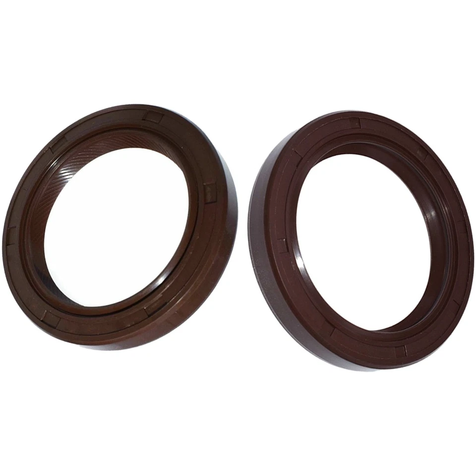 2Pcs Engine Camshaft Seal Ring For Accord Crosstour Odyssey Pilot CL MDX RL TL Foto 4 de 4