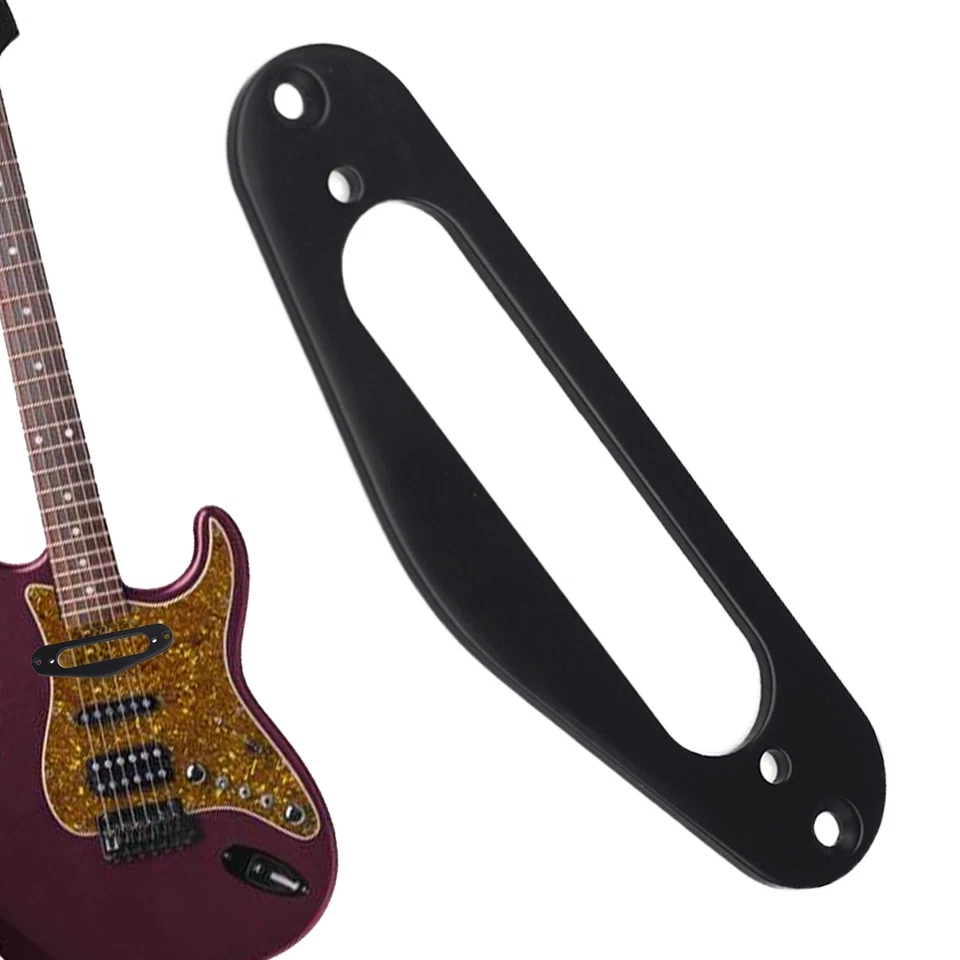 1PC Single Coil Pickup Ring Aluminum Alloy Pickup Frame for Electric Guitars - Image 3 of 4