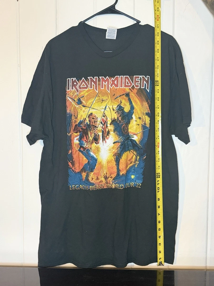 Iron Maiden White Shirts for Men for sale | eBay
