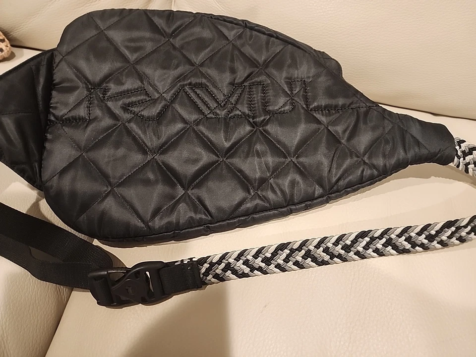 Kavu Pff Quilted Sling Rope Bag Black - Image 2 of 4