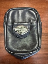Vintage Harley Davidson Belt Holster / Pouch