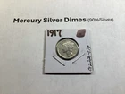 1917 Mercury 90% Silver Dime from Philadelphia Mint 012226 07q