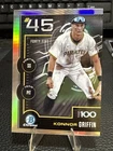 2025 Bowman Chrome Konnor Griffin Top 100 Refractor Pittsburgh Pirates