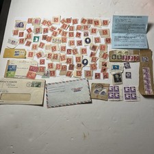 Rare Vintage U.S. Postage Stamps - Used / Loose - Multiple Denominations Lot 77