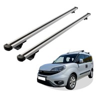 DachträGer Passend FüR Fiat Doblo Ab Baujahr 2010 V1 In Silber