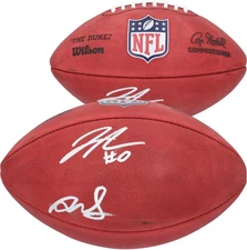 Autographed Jahmyr Gibbs Lions Football Fanatics Authentic COA Item#14381021