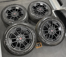 Toyota Tundra Trd 20 Sequoia Oem Black Wheels Tires Limited Tacoma Rims Tpms