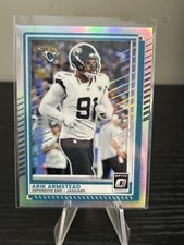 2025 Donruss Optic #37 Arik Armstead Holo