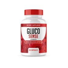 Gluco Sense Blood Support Capsules, GlucoSense Glycogen (60 Capsules)