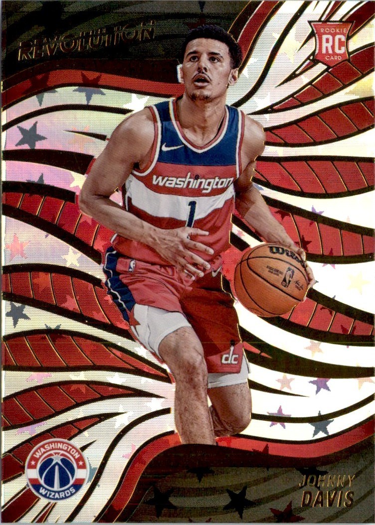 Johnny Davis 2022-23 Panini Revolution Astro RC #114 Washington Wizards