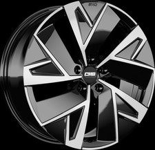 4x Alufelgen CMS C32-AERO für Skoda Elroq 50  60 NY ABE 20 Zoll Felgen