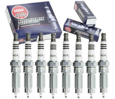 8 pezzi candele NGK Iridium IX compatibili con Ford F-150 4.6L 5.4L V8 2008-201