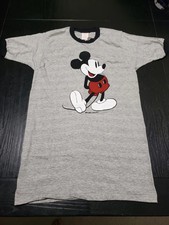 Vintage 1970s Mickey Mouse Tropix Togs Walt Disney Single Stitch XL T-shirt