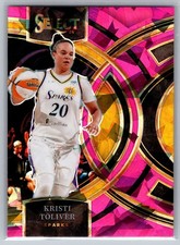 2024 Select WNBA Kristi Toliver Pink Ice #171 Los Angeles Sparks