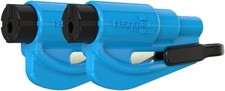 RESQME The Original Compact Emergency Keychain Car Escape Tool, Seatbelt Cutter