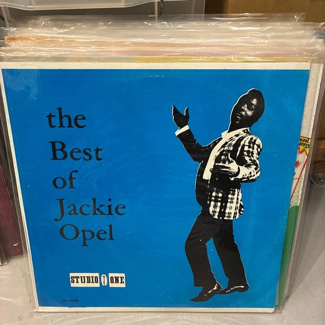 米LP Jackie Opel Best Of Jackie Opel SOL9020 Studio One US /00250 LP JACKIE OPEL The Best Of Jackie O SOL9020 Studio One US | eBay