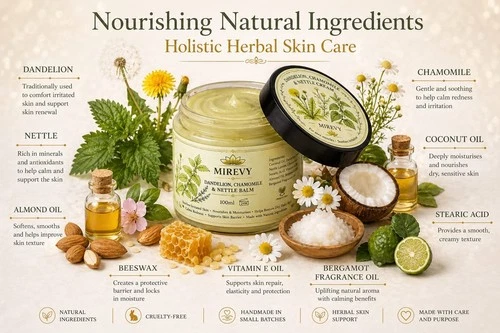 Nettle & Dandelion Pore Clearing Balm