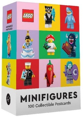 LEGO Minifigures: 100 Collectible Postcards, Lego