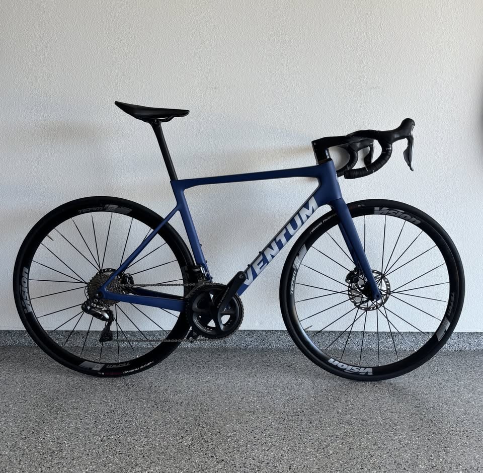 2021 Ventum NS1 Ultegra Di2 - Size Medium - Matte Blue