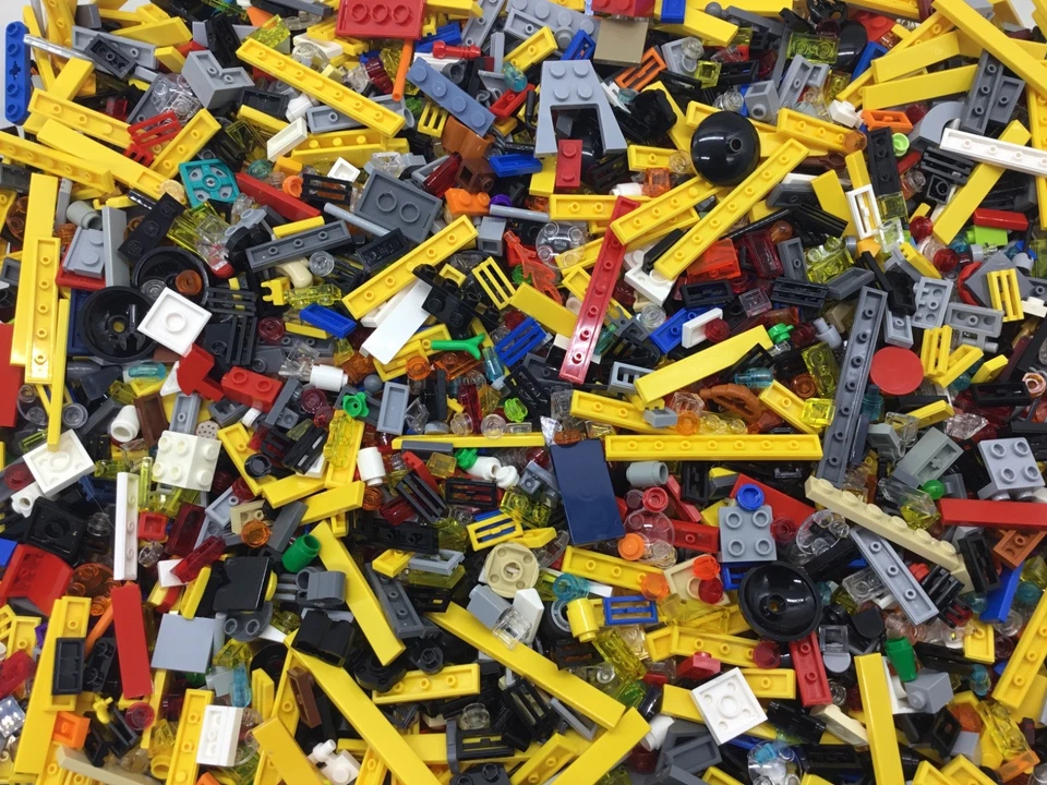 LEGO® Kleinteile Konvolut Plates Tiles Mix 1000 - 5000 Stück Bausteine Mix Basic - Bild 2 von 2