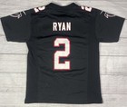 Nike Atlanta Falcons Matt Ryan #2 Jersey Youth Size Medium Black
