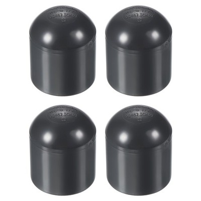 1/2'' UPVC Rohrleitung Ende Kappe Fitting 4 Pack Stopfen Steckdose Adapter