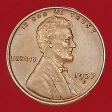 1937-D Lincoln Wheat Cent “Best Value on eBay" FAST SHIPPING with tracking