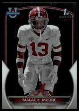 2022 Bowman University Chrome Malachi Moore #74