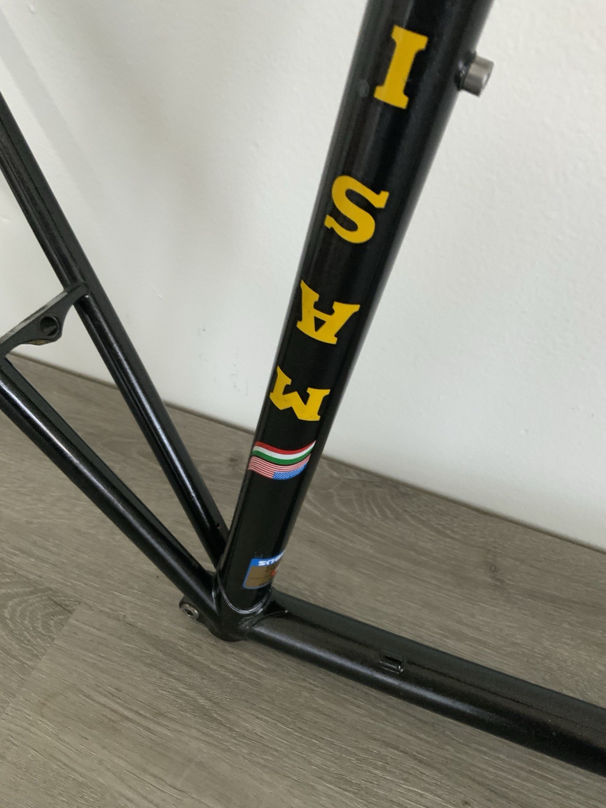 MASI NUOVO STRADA FRAME AND FORK  58 CM COLUMBUS TUBING 2.8 KGS 130 SPACING