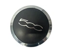 Fiat 500 Alloy Wheel Centre Cap With Chrome Surround 51884863 Genuine OEM