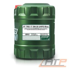 FANFARO 20 L TRD-17 UHPD 5W-30 BLEU F&Uuml;R E8 E11 CK-4 MAN M 3677 MB 228.51