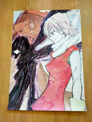 FLCL Fooly Cooly Episode 6 Rare B2 Poster Promo Not For Sale Anime Japan