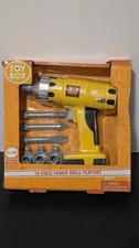 10 Piece Power Drill Playset By Toy Box