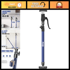 Heavy Duty Cabinet Jacks Adjustable Support Pole, 23.6" to 45.3", 1 PC Tool