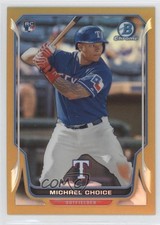 2014 Bowman Chrome Gold Refractor 46/50 Michael Choice #18 1j6