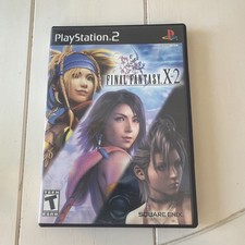 Final Fantasy X-2 PS2 - PlayStation 2 No Manual