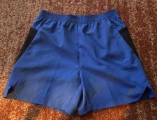 Nike Boy's Multi Tech Shorts Size L 14-16 NEW Blue Dri Fit Woven