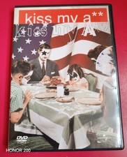 2003 Kiss- Kiss My A** Dvd ( Hard Rock ° Glam ) Media NearMint