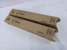 2x New Ricoh Savin Lanier Black Print Cartridge MP C305H 842119 Genuine 