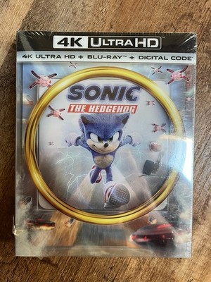 Sonic the Hedgehog - Bonus Stage Ed. w. Steelbook (4K UHD + Blu-ray + Digital)