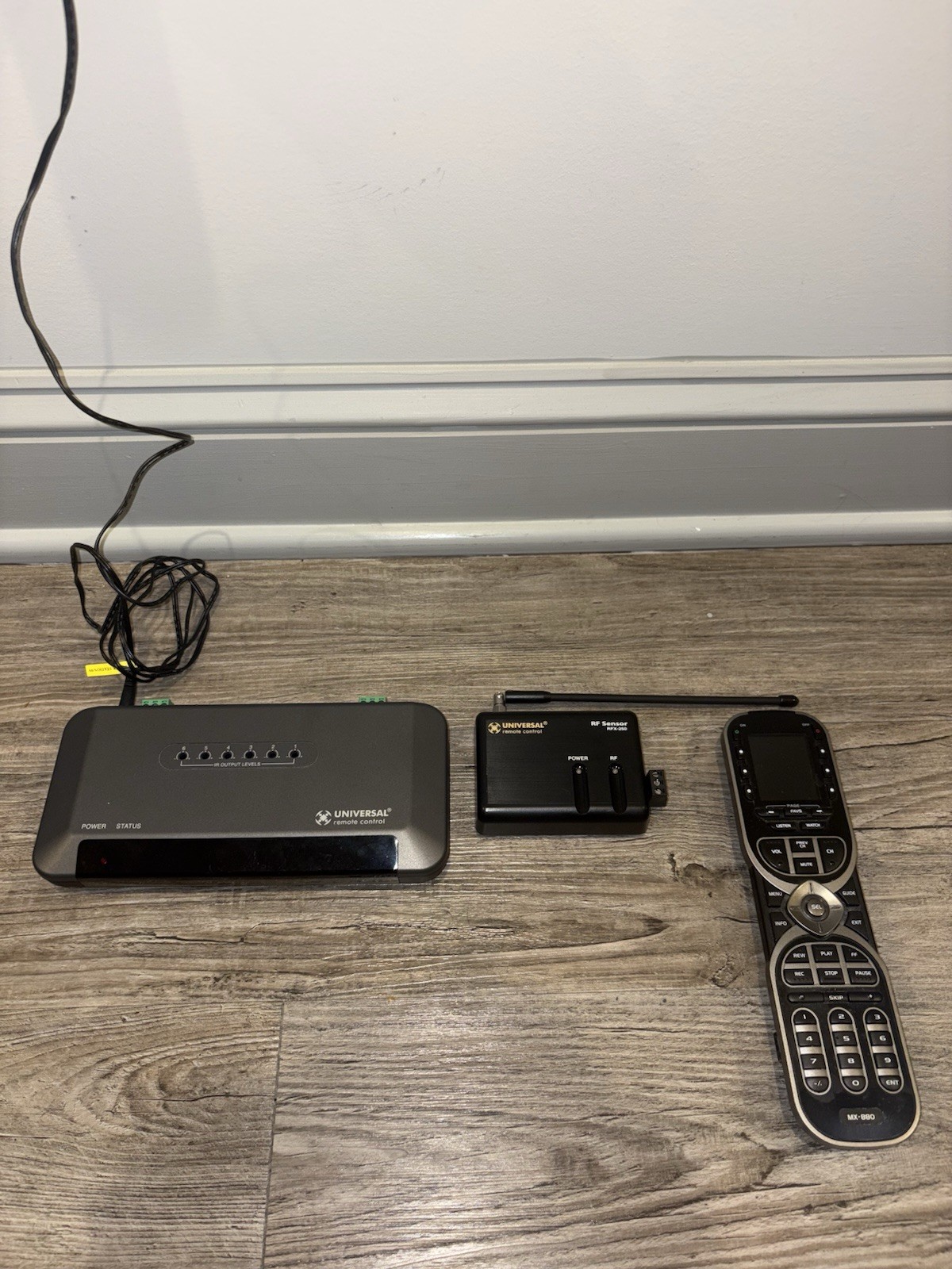 + Mrf-350 Rf Base Station + Rfx-250 Sensor Home Theater Syst
