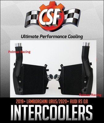 CSF high performance intercooler upgrade kit 2018-2026 Lamborghini Urus V8 4.0TT