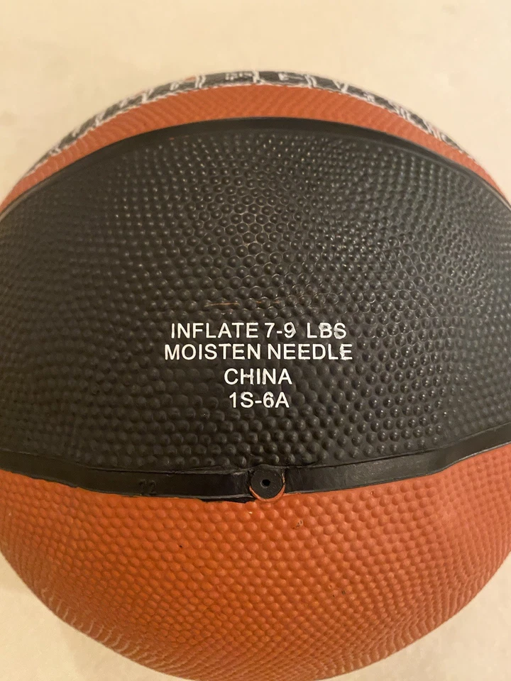 Nuevo MacGregor Collegiate Oficial Tamaño y Peso Baloncesto Necesita Inflado Foto 4 de 4