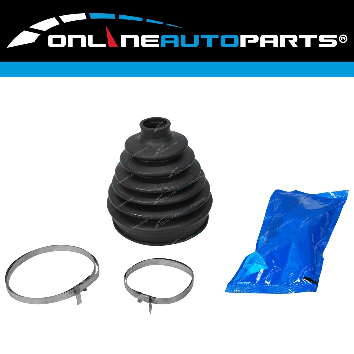 Outer LH or RH CV Boot kit for Isuzu D-Max TFS85 4cy 3.0L 4JJ1-TC